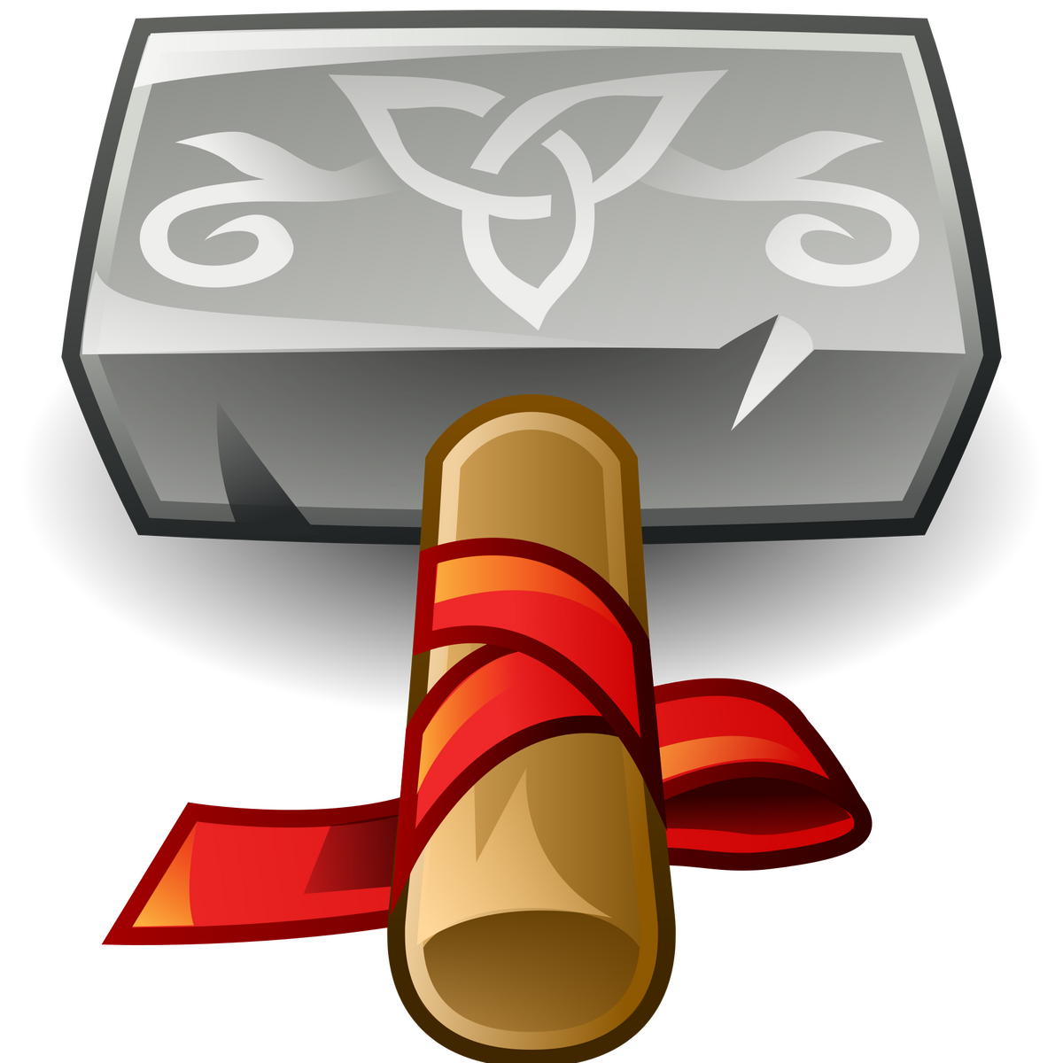Thunar File Manager logo from XFCE Desktop