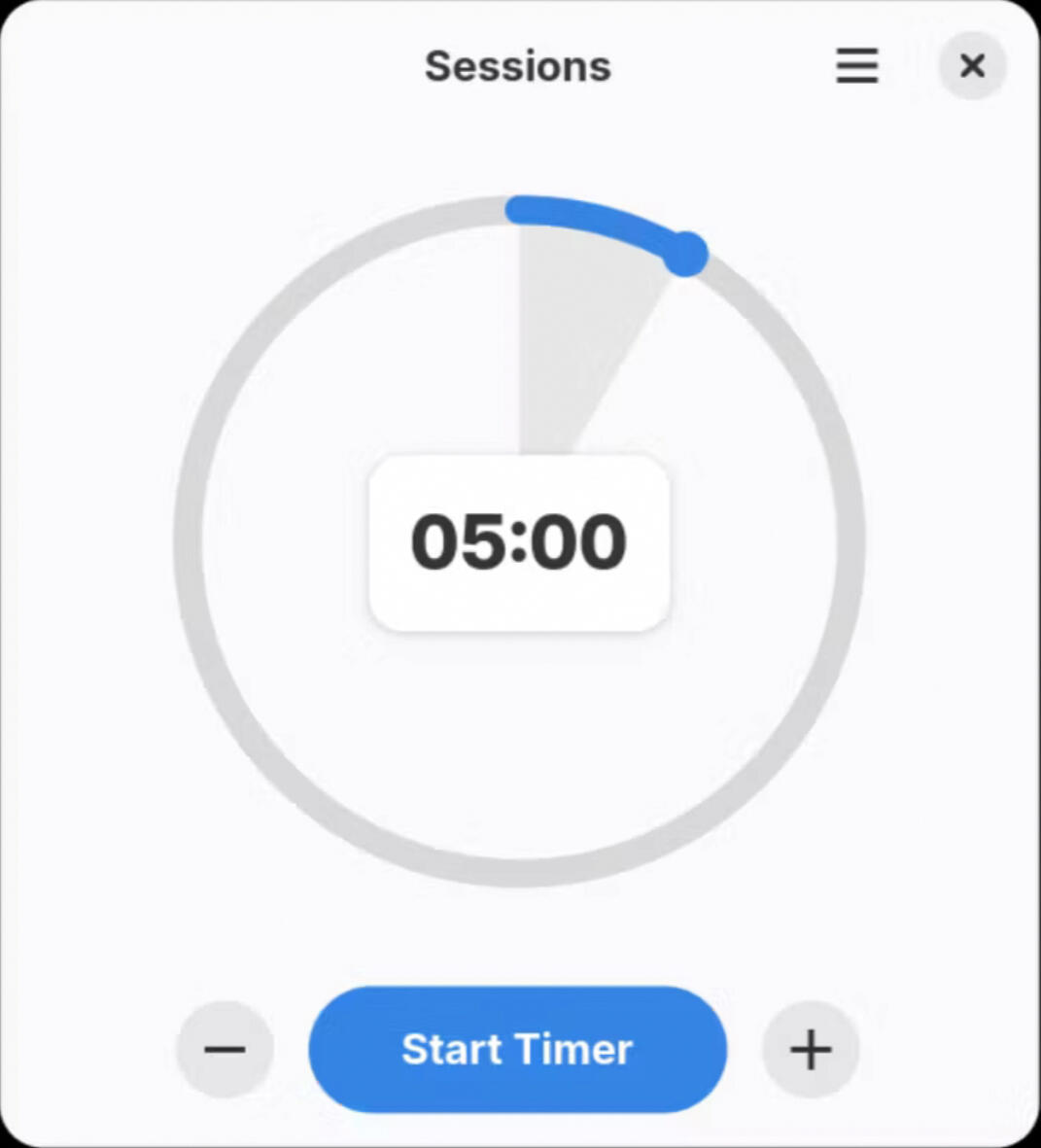 Sessions Source: Flathub